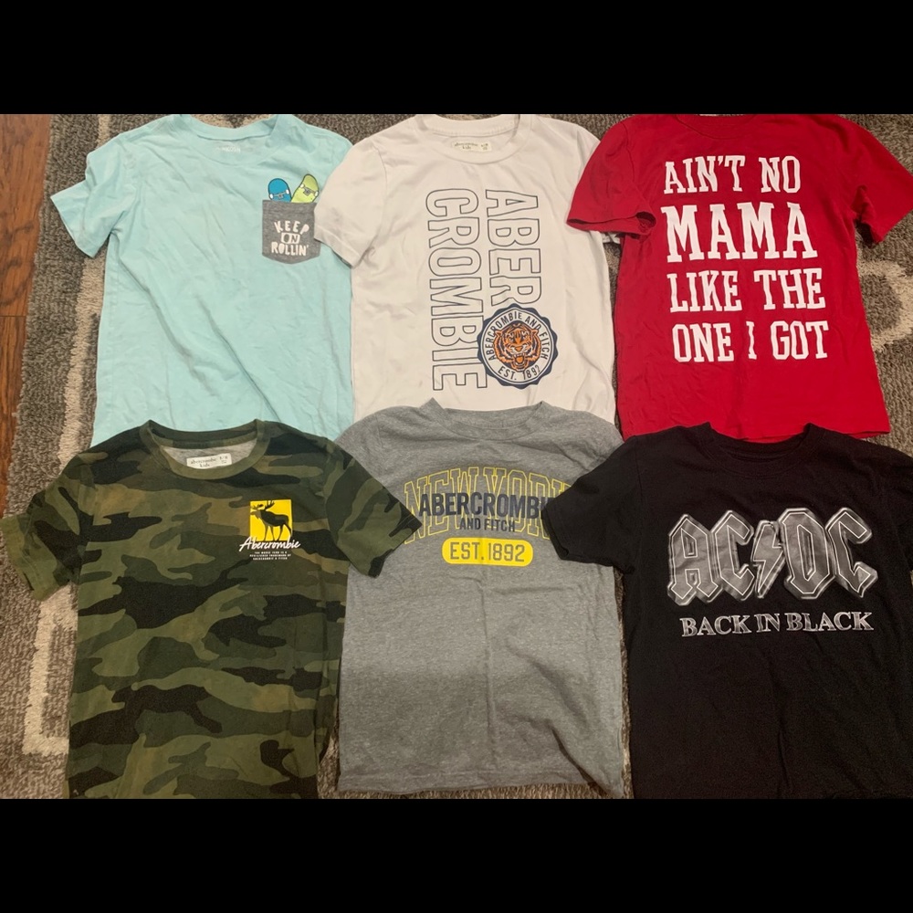 Boys T-shirt lot